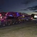 A 96-wheel bogey, A Giant Load on the A140, Yaxley, Suffolk - 22nd October 2023