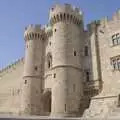 The Palace of the Knights of Rhodes, The Cats of Rhodes, Ρόδος, Greece - 24th October 2023