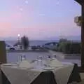 There's a nice view from the Italian restaurant, The Cats of Rhodes, Ρόδος, Greece - 24th October 2023