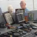 The boat skipper has a good range of icons, The Cats of Rhodes, Ρόδος, Greece - 24th October 2023
