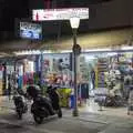 The Supermarket Kahlua at night, The Cats of Rhodes, Ρόδος, Greece - 24th October 2023