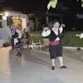 There's a traditional dancing demonstration, The Cats of Rhodes, Ρόδος, Greece - 24th October 2023