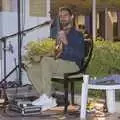 A dude plays a Cretan lyre, The Cats of Rhodes, Ρόδος, Greece - 24th October 2023