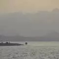 People on the beach, The Cats of Rhodes, Ρόδος, Greece - 24th October 2023