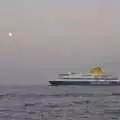 The Blue Star ferry heads out to Turkey, The Cats of Rhodes, Ρόδος, Greece - 24th October 2023