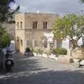 A nice view on the path back down, A Trip to Lindos and More Cats of Rhodes, Ρόδος και Λίνδος, Greece - 28th October 2023