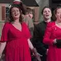 Isobel does some more singing, The Baker's Wife, Garboldisham Village Hall, Norfolk - 18th November 2023