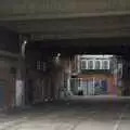 The bowels of the HMSO building, The Graffiti of HMSO and Anglia Square, Coslany, Norwich - 22nd November 2023