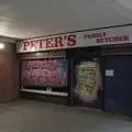 Another view of Peter's butcher , The Graffiti of HMSO and Anglia Square, Coslany, Norwich - 22nd November 2023