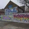 More car-park graffiti, The Graffiti of HMSO and Anglia Square, Coslany, Norwich - 22nd November 2023