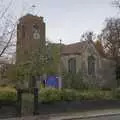 St. Augustine's Church, on the eponymous street, The Graffiti of HMSO and Anglia Square, Coslany, Norwich - 22nd November 2023