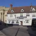 The Greyhound pub in Diss, The GSB and the Christmas Pudding Mixing, Wickham Skeith, Suffolk - 25th November 2023