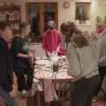 The next night we're doing homemade pizza, The GSB and the Christmas Pudding Mixing, Wickham Skeith, Suffolk - 25th November 2023