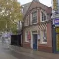 Another look at the old Railway Mission, A Tour of the Cathedral, Norwich, Norfolk - 2nd December 2023