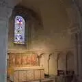 The oldest part of the cathedral, from 1096, A Tour of the Cathedral, Norwich, Norfolk - 2nd December 2023