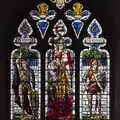 Another nice stained glass window, A Tour of the Cathedral, Norwich, Norfolk - 2nd December 2023