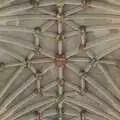 The parting of the Red Sea as a ceiling boss, A Tour of the Cathedral, Norwich, Norfolk - 2nd December 2023