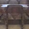 Some of the 15th century misericords, A Tour of the Cathedral, Norwich, Norfolk - 2nd December 2023