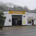 A Fast-Fit garage on Riverside Road, A Tour of the Cathedral, Norwich, Norfolk - 2nd December 2023