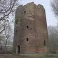 The mediaeval Cow Tower, A Tour of the Cathedral, Norwich, Norfolk - 2nd December 2023