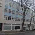 Cool 1950s building on St. Andrew's Street, A Tour of the Cathedral, Norwich, Norfolk - 2nd December 2023