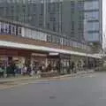 A 1960s hold-out on St. Stephen's Street, A Tour of the Cathedral, Norwich, Norfolk - 2nd December 2023