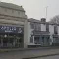 A 1920s building on Chapelfield Road, A Tour of the Cathedral, Norwich, Norfolk - 2nd December 2023