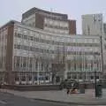 Another 50s office block on All Saints Green, A Tour of the Cathedral, Norwich, Norfolk - 2nd December 2023