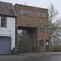 The curious 1930s building is still there, A Tour of the Cathedral, Norwich, Norfolk - 2nd December 2023