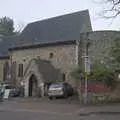 The church of St. Julian, and the hermit cell, A Tour of the Cathedral, Norwich, Norfolk - 2nd December 2023