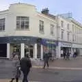 A late-20s/arts-and-crafts building on Museum Street, The Lost Architecture of Ipswich, Suffolk - 11th December 2023