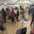 Chairs and tables are quickly packed up , Christmas Music with the GSB, Gislingham, Suffolk - 15th December 2023