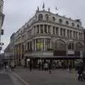 Jarrold's and its twinkly lights, SYWO and Christmas Eve in Norwich, Norfolk - 24th December 2023