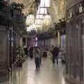 Royal Arcade in Norwich, Norwich Sushi and Pantomime Rehearsals, Occold, Suffolk - 7th January 2024