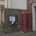 A K6 phonebox outside the town hall, A Postcard from Manningtree, Essex - 9th January 2024