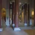 Big columns in Ickworth Hall, The Preservation of Ickworth House, Horringer, Suffolk - 18th January 2024