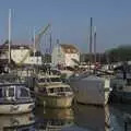 Boats by the Tide Mill, A February Miscellany, Diss and Woodbridge, Suffolk - 3rd February 2024