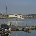 The Tide Mill from across the marina, A February Miscellany, Diss and Woodbridge, Suffolk - 3rd February 2024