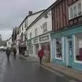 A damp Mere Street in Diss, A Long Walk Around the Airfield, Eye, Suffolk - 11th February 2024