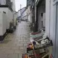 The alley from the market place, Framlingham, Aldeburgh and the USAAF Heritage Trust, Hoxne, Suffolk - 14th February 2024 