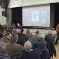 The USAAF Heritage Trust meeting gets ready, Framlingham, Aldeburgh and the USAAF Heritage Trust, Hoxne, Suffolk - 14th February 2024 