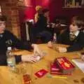 Fred and Harry play Exploding Kittens, Celebration at Snape Maltings, and an Irish Quiz, Brome, Suffolk - 13th March 2024