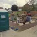 Two tiny houses are crammed in at the old Eye library, A Return to the Walks, Thornham, Suffolk - 1st April 2024