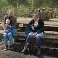 Wavy, Lukáš and Isobel, A Return to the Walks, Thornham, Suffolk - 1st April 2024