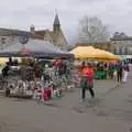 Isobel roams around the market, Shopping in Bury, and Celtic Nights at the Village Hall, Garboldisham, Norfolk - 6th April 2024