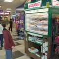 Harry looks longingly at doughnuts at Reading West, A Postcard from Marlborough and a Walk on the Herepath, Avebury, Wiltshire - 8th April 2024