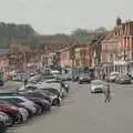 The second-widest street in Europe, apparently, A Postcard from Marlborough and a Walk on the Herepath, Avebury, Wiltshire - 8th April 2024