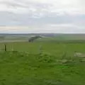 Near Overton Down on the Wessex Ridgeway, A Postcard from Marlborough and a Walk on the Herepath, Avebury, Wiltshire - 8th April 2024