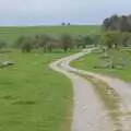 The Wessex Ridgeway, or Herepath, A Postcard from Marlborough and a Walk on the Herepath, Avebury, Wiltshire - 8th April 2024