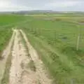 A rutted path leads down into Avebury, A Postcard from Marlborough and a Walk on the Herepath, Avebury, Wiltshire - 8th April 2024